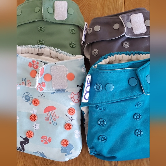 Grovia Other 4 Grovia One Cloth Diapers Poshmark